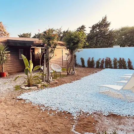 Vakantiehuis Yin Yang House, El Palmar, Con Wifi A 500 M De La Playa Cádiz
