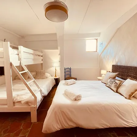 Vakantiehuis Yin Yang House, El Palmar, Con Wifi A 500 M De La Playa *
