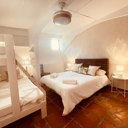 Yin Yang House, El Palmar, Con Wifi A 500 M De La Playa Vakantiehuis *