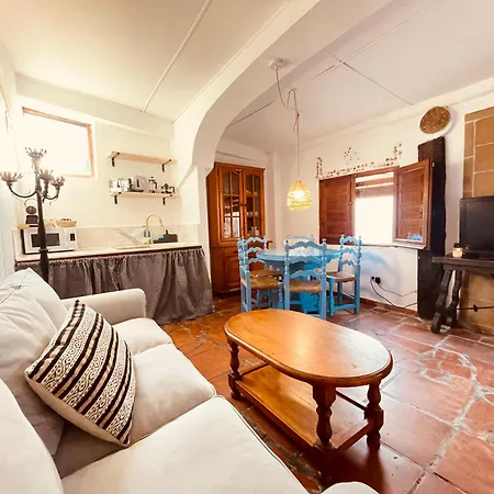 Vakantiehuis Yin Yang House, El Palmar, Con Wifi A 500 M De La Playa Cádiz
