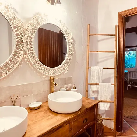 Vakantiehuis Yin Yang House, El Palmar, Con Wifi A 500 M De La Playa Cádiz