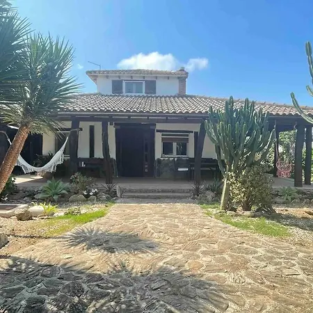 Hébergement de vacances Yin Yang House, El Palmar, Con Wifi A 500 M De La Playa *