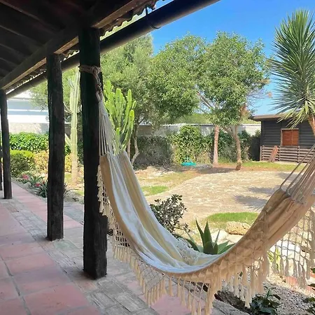 Yin Yang House, El Palmar, Con Wifi A 500 M De La Playa * Cadix