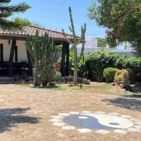 Hébergement de vacances Yin Yang House, El Palmar, Con Wifi A 500 M De La Playa *