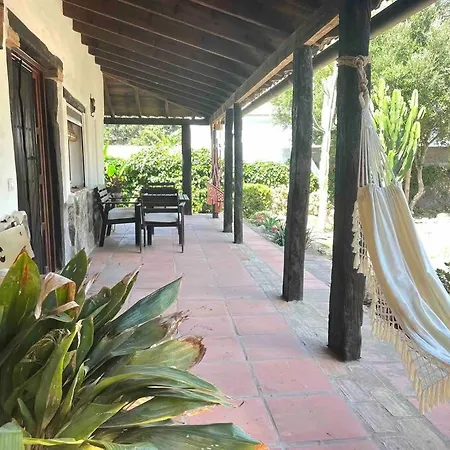 Hébergement de vacances Yin Yang House, El Palmar, Con Wifi A 500 M De La Playa Cadix