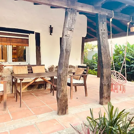 Hébergement de vacances Yin Yang House, El Palmar, Con Wifi A 500 M De La Playa